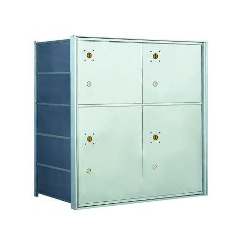 Authentic Parts 140054PLA 4 Parcel Lockers - 1400 Series USPS Approved