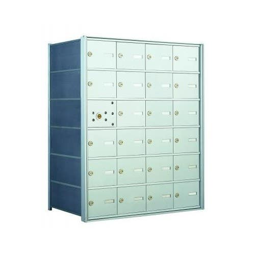 Authentic Parts 140064A Horizontal Mailboxe, 23 Tenant Doors with 1 Master Door