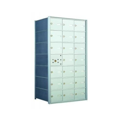 Authentic Parts 140073A Horizontal Mailboxe, 20 Tenant Doors with 1 Master Door