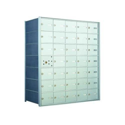 Authentic Parts 140075A Horizontal Mailboxe, 34 Tenant Doors with 1 Master Door