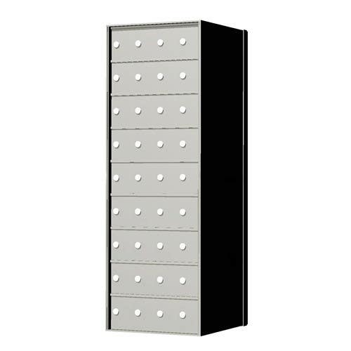 Authentic Parts 17009 1700 Series Rear Loading, Private Delivery Horizontal Mailbox, 49-13/16" Height