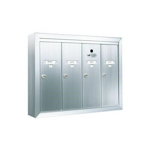 Authentic Parts 1250SMSHA 1250 Series Surface Mount Vertical Mailbox, Anodized Aluminum