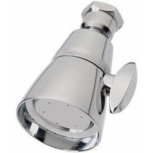 Homewerks Worldwide 228621 Shower Head, Fixed Mount, Chrome-Plated Brass