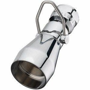 Homewerks Worldwide 228620 Water-Saver Shower Head, Fixed Mount, Chrome-Plated Brass