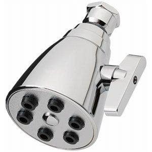 Homewerks Worldwide 228622 Shower Head, Fixed Mount, 6-Spray, Chrome