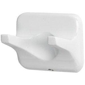 Homewerks Worldwide 228795 Robe Hook, Double, White