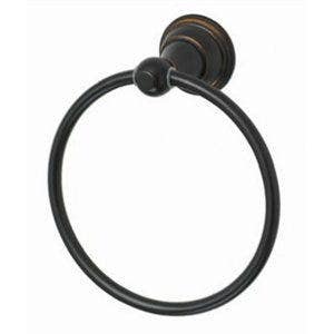 Homewerks Worldwide 231171 Vintage Towel Ring, Brushed Bronze