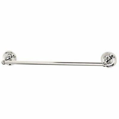 Homewerks Worldwide 23117 Rounded Towel Bar, Chrome