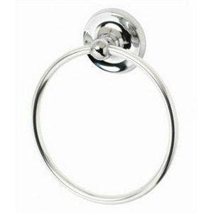 Homewerks Worldwide 231181 Rounded Towel Ring, Chrome