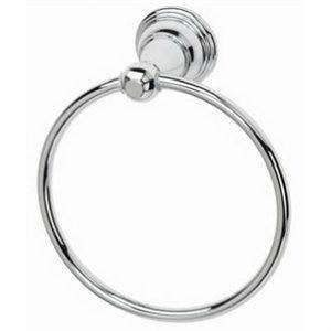 Homewerks Worldwide 231188 Vintage Towel Ring, Chrome