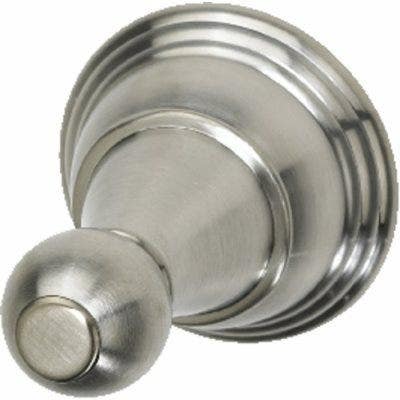 Homewerks Worldwide 231192 Vintage Robe Hook, Brushed Nickel