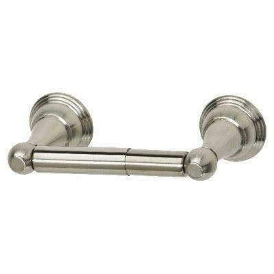 Homewerks Worldwide 231194 Vintage Toilet Paper Holder, Brushed Nickel