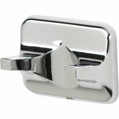 Homewerks Worldwide 231197 Basic Robe Hook, Double, Chrome