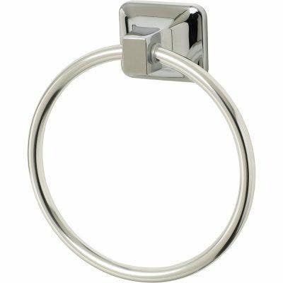 Homewerks Worldwide 231198 Basic Towel Ring, Chrome