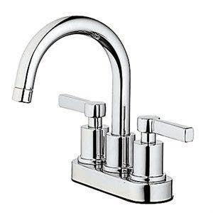 Homewerks Worldwide 242098 Mid-Arch Lavatory Faucet, 2-Handle, Chrome