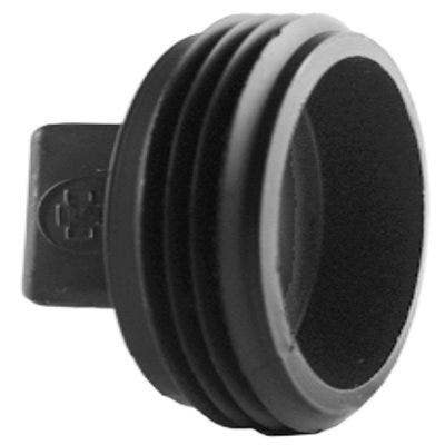 Charlotte Pipe & Foundry Company ABS 00106 ABS/DWV Plug, MPT