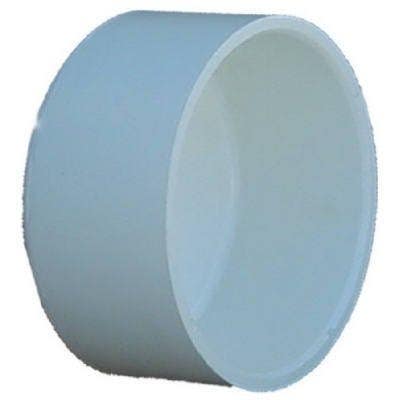 Charlotte Pipe & Foundry Company PVC 01116  0600HA Schedule 30 PVC DWV Cap, 3 in