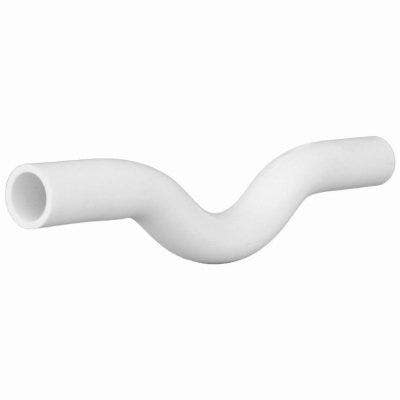 Charlotte Pipe & Foundry Company PVC 02701  0800 Schedule 40 PVC Running Trap, 3/4 in