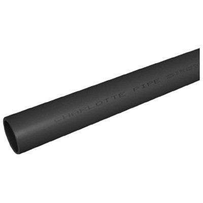 Charlotte Pipe & Foundry Company PVC100 Schedule 80 PVC Pipe, Gray