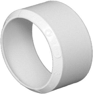 Charlotte Pipe & Foundry Company PVC 00118  0800HA Schedule 40 DWV PVC Sewer Adapter Bushing, 4 in