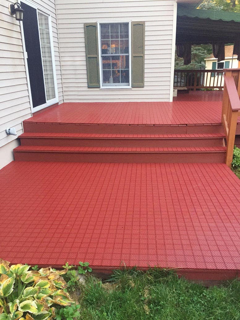 Mateflex 4513 HomeCourt Backyard Court Tile