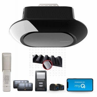 Chamberlain B4603T Ultra-Quiet Wifi Garage Door Opener With Wireless Keypad