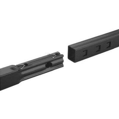 Chamberlain 7708CB-P Steel Rail Extension Kit, Chain-Drive Garage Door Openers, 8 ft.