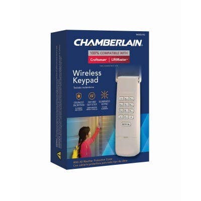 Chamberlain 940EV-P2 Keyless Garage Door Access System
