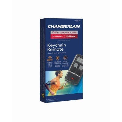 Chamberlain 956EV-P2 Keychain Garage Door Remote Control