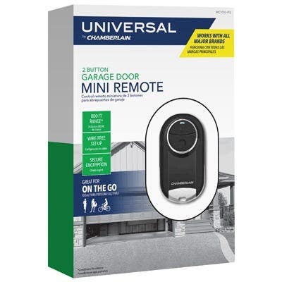 Chamberlain MC100-P2 Universal Mini Garage Door Remote