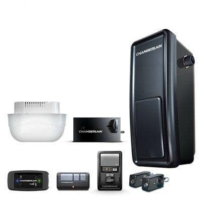 Chamberlain RJO101 Smart Wifi Wall-Mount Garage Door Opener, Direct Drive