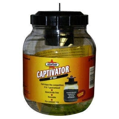 Starbar 100520214 Captivator Reusable Fly Trap