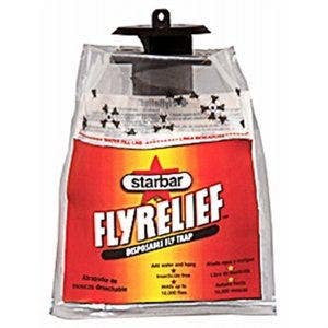Starbar 100523457 Fly Relief Bag Trap, Disposable