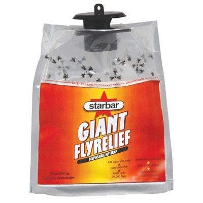 Starbar 100523456 Giant Fly Trap, Disposable