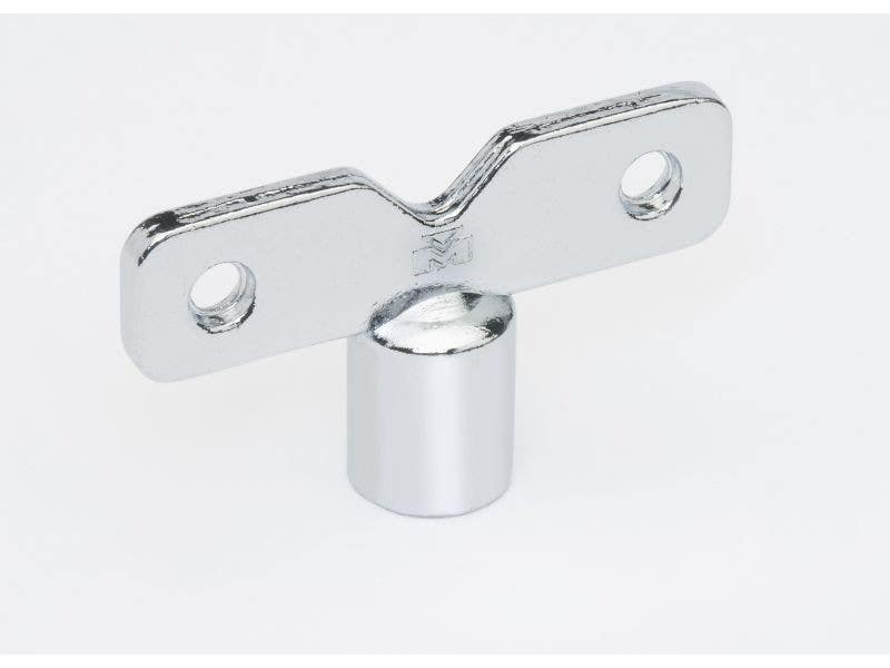 BK Products 108-199HN Chrome Plated Brass x Replacement Loose Key Handle