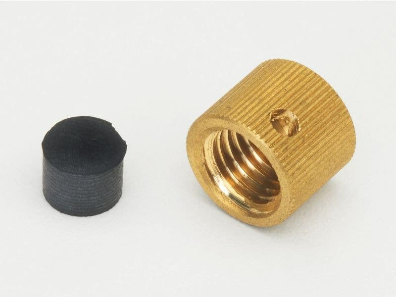 BK Products 888-209HC Replacement Drain Cap - Small