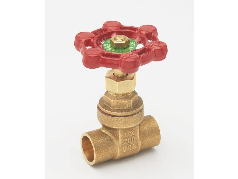 BK Products 170-4 Gate Valve, Brass