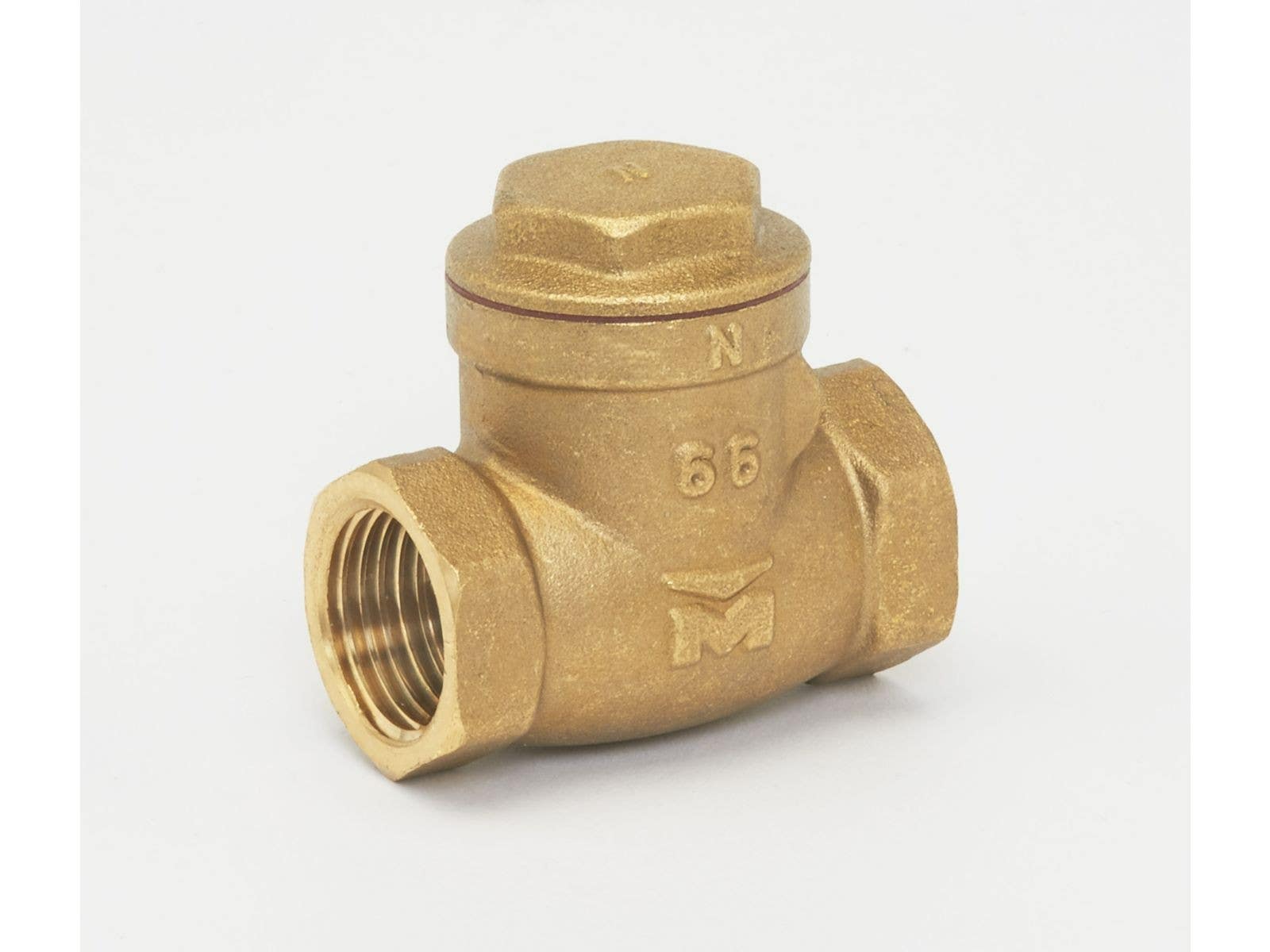 BK Products 240-2 Threaded Swing Check Valve, Brass