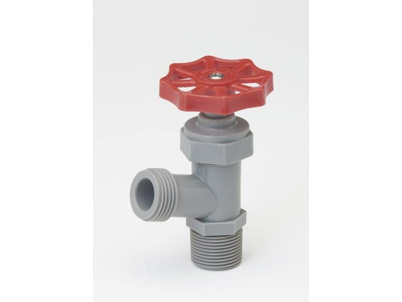 BK Products VBDCELF3B Celcon Thread Boiler Drain, 1/2-In. Male Pipe