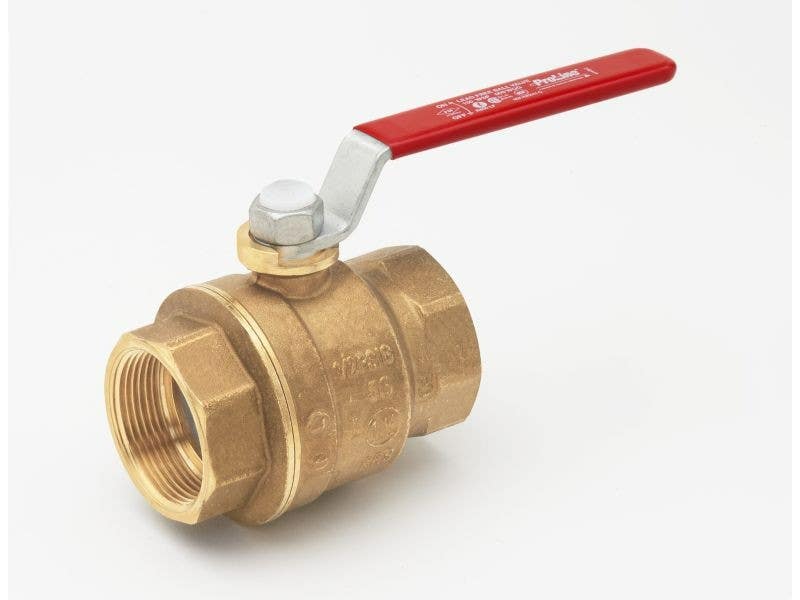 BK Products 116-2-11 Full Port Ball Valve, Lead Free, Forged Brass