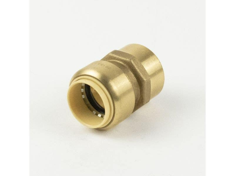 BK Products 6630-20 Push On Pipe Adapter, Copper x Female