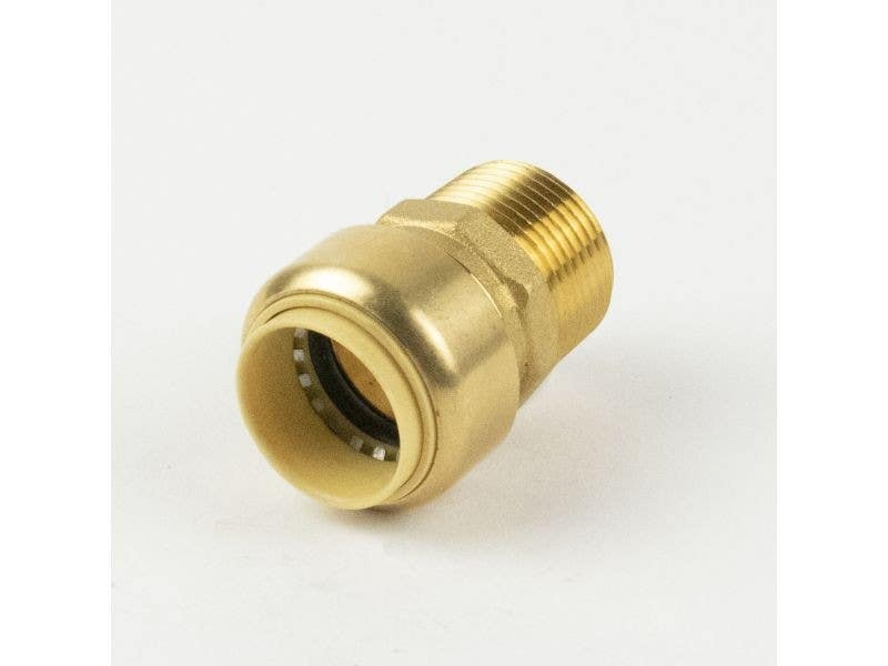 BK Products 6630-10 Push On Pipe Adapter, Copper x Male