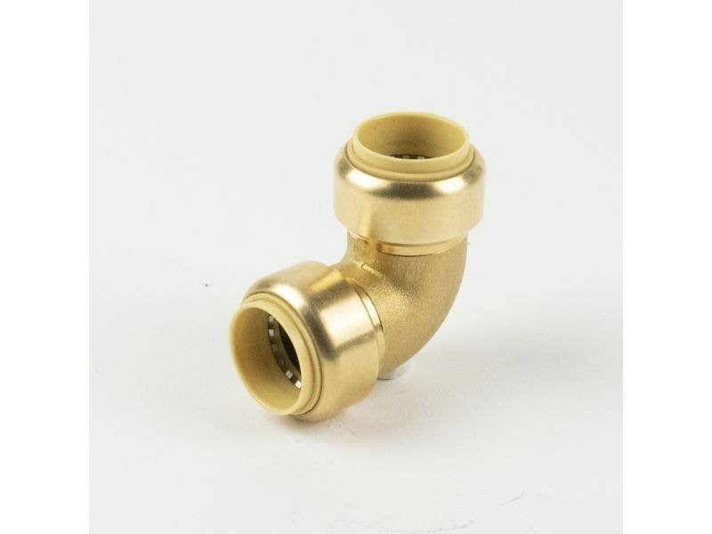 BK Products 6631-004 90 Degree Push On Pipe Elbow, 3/4 In. Copper