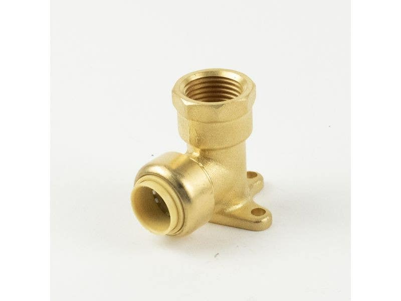 BK Products 6631-103 Push-On Drop Pipe Elbow, 90 Degrees, 1/2 In. Copper x Female