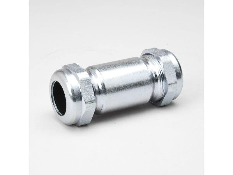 BK Products 160-00 Galvanized Pipe Compression Coupling