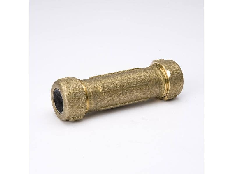 BK Products 160-30 Brass Compression Repair Pipe Coupling