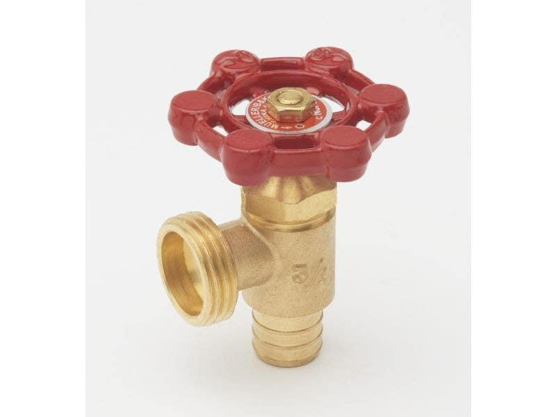 BK Products 102-01 Boiler Drain Valve, Brass, Pex Connection