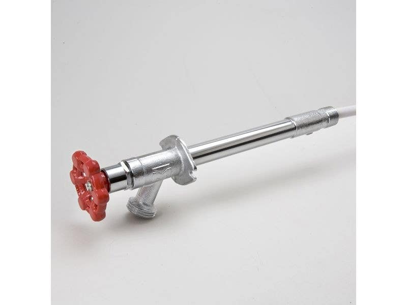 BK Products 104-40 Frost-Free Sillcock, 1/2-In. MIP, 3/4-In. Threaded Hose End