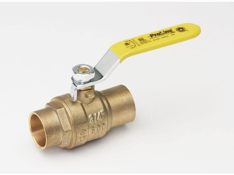 BK Products 107-85 Solder Ball Valve, Lead-Free