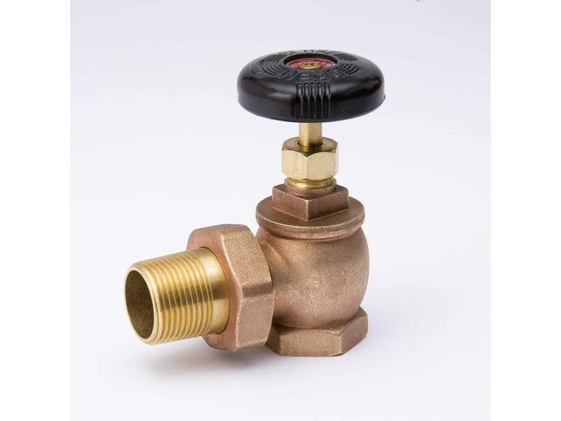 BK Products 109-304 Radiator Steam Valve, Bronze, 3/4-In.